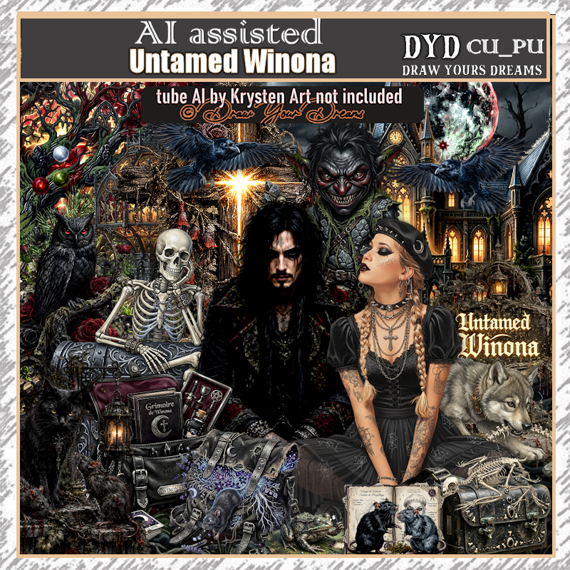(image for) UNTAMED WINONA